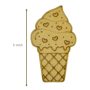 Ice Cream Cone- DIY Fridge Magnet