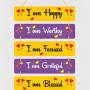 Affirmation Digital Print MDF Wall Hanging Decor