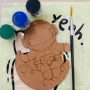 DARSHHAV DIY MDF Astronaut Craft Kit – Paint, Create & Decorate